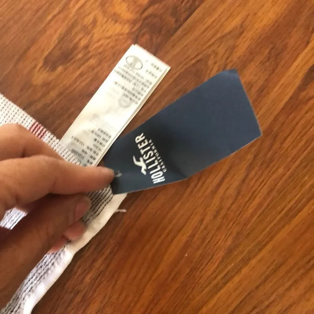 Hollister terry cloth